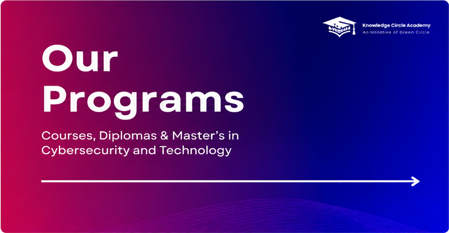 KCA courses, diplomas and master’s programs