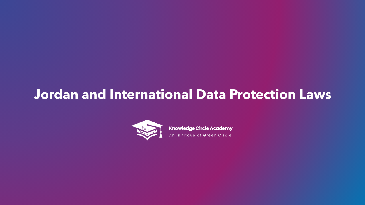 Jordan and International Data Protection Laws